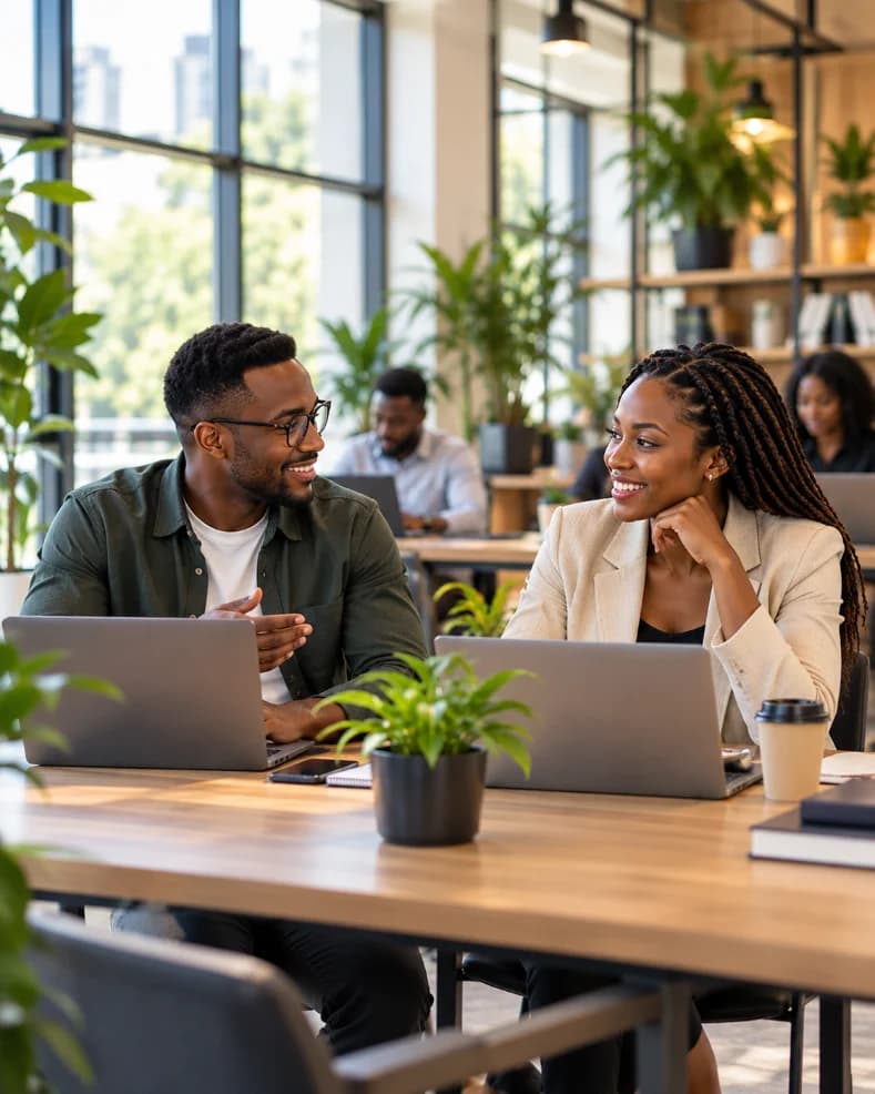 Raxii for Co-working Spaces